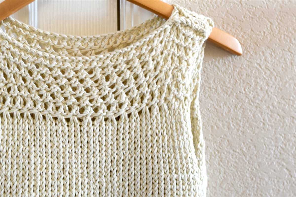 Free cotton knitting patterns for ladies