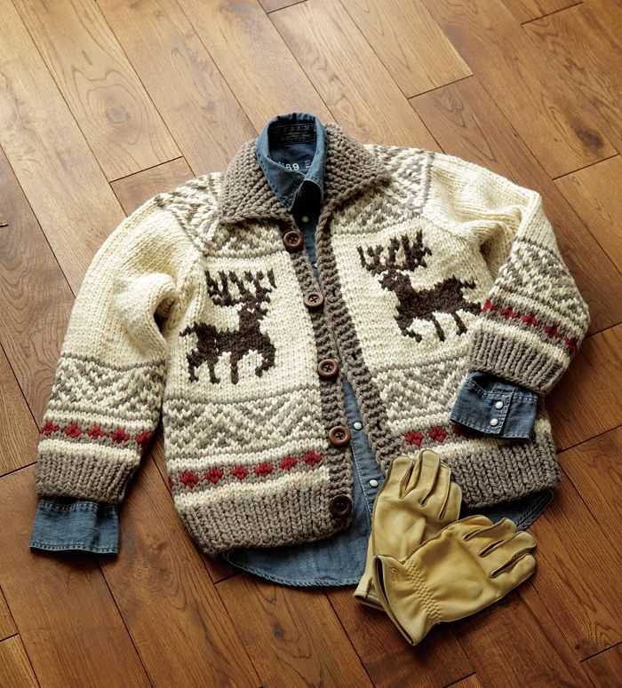 Free cowichan sweater knitting pattern
