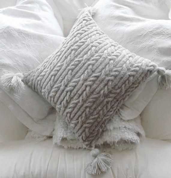 Free cushion knitting patterns uk