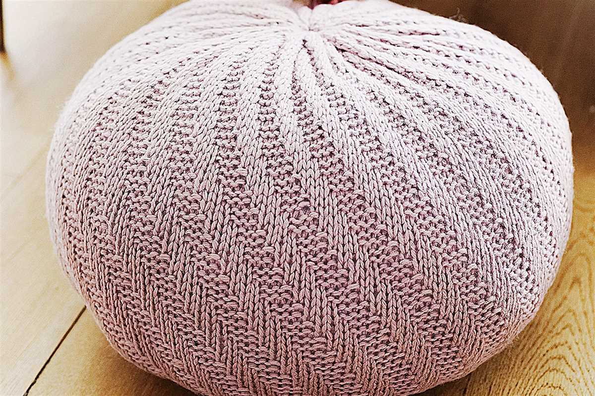 Free cushion knitting patterns uk