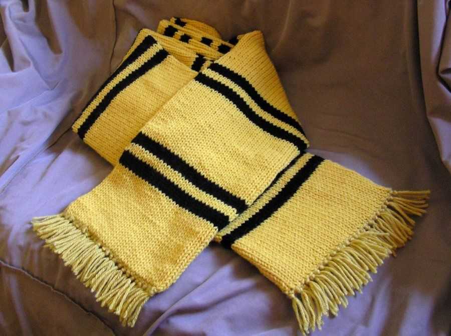 Ravenclaw hat knitting pattern