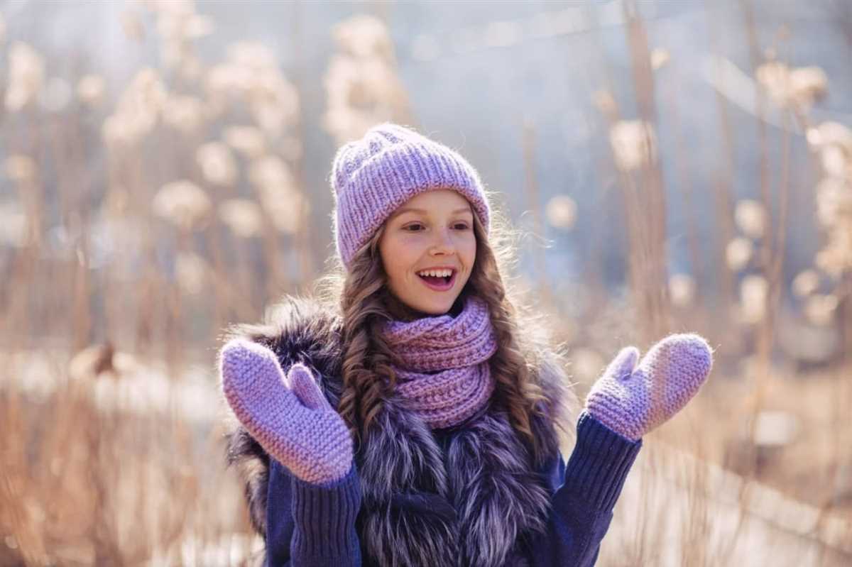 Hat and scarf knitting pattern