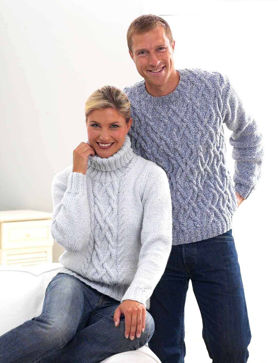 Free aran sweater knitting patterns