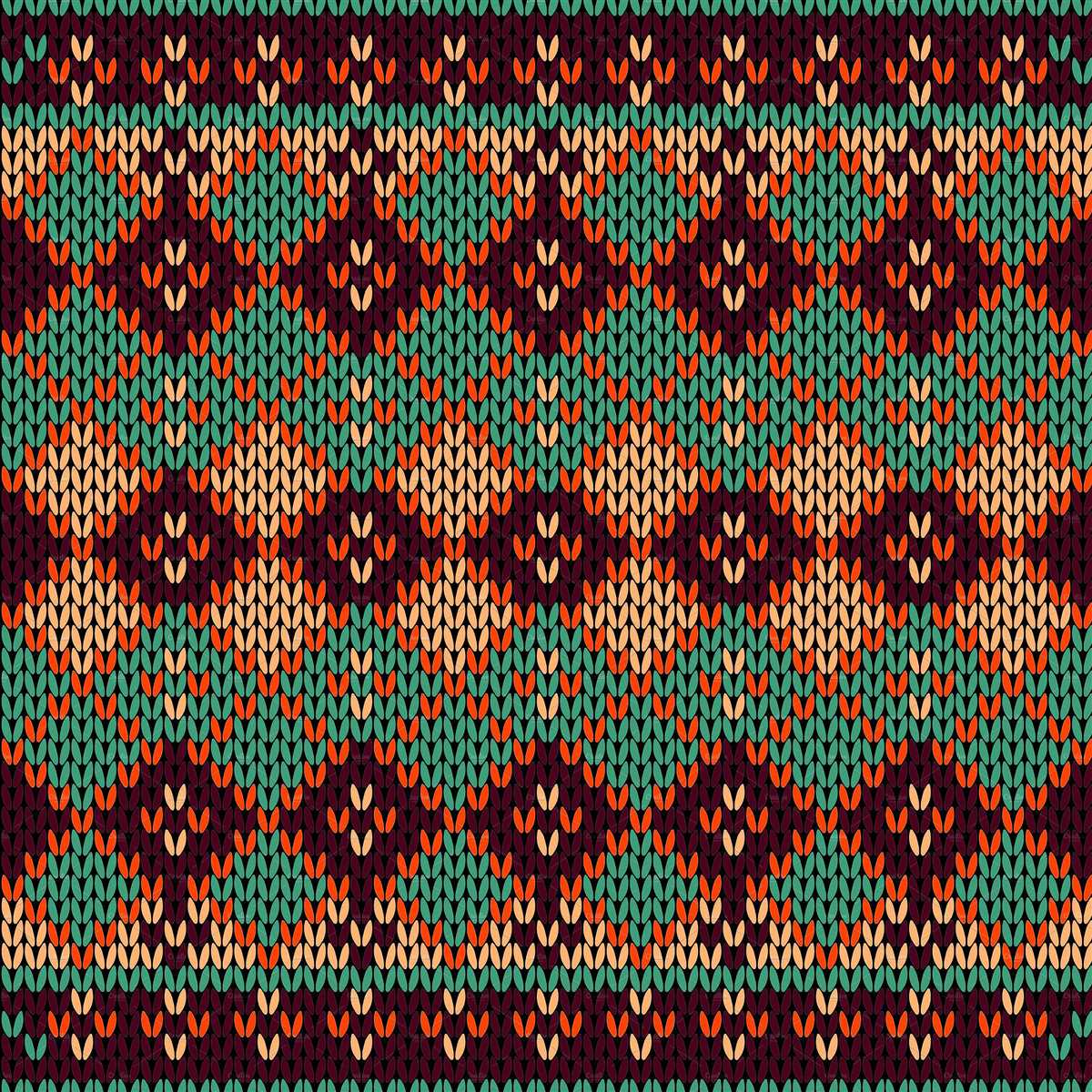 Free digital knitting patterns