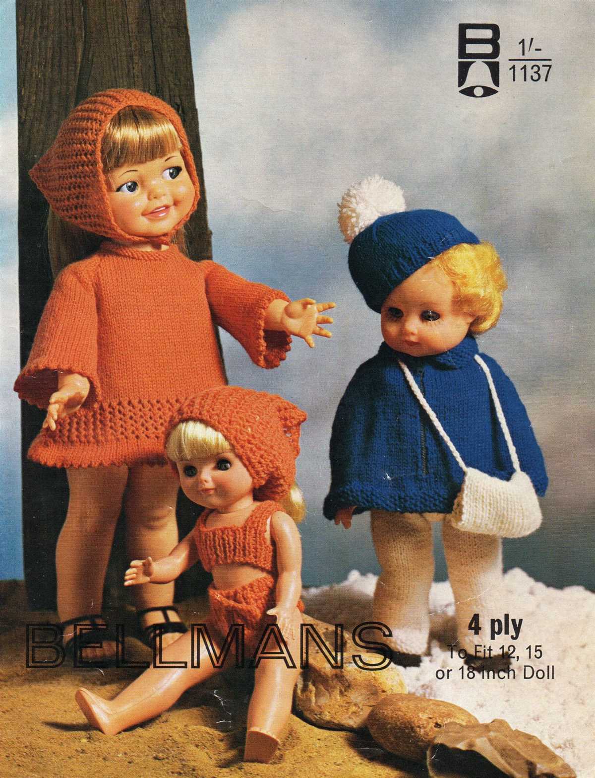 Free doll clothes knitting patterns for 18 inch dolls
