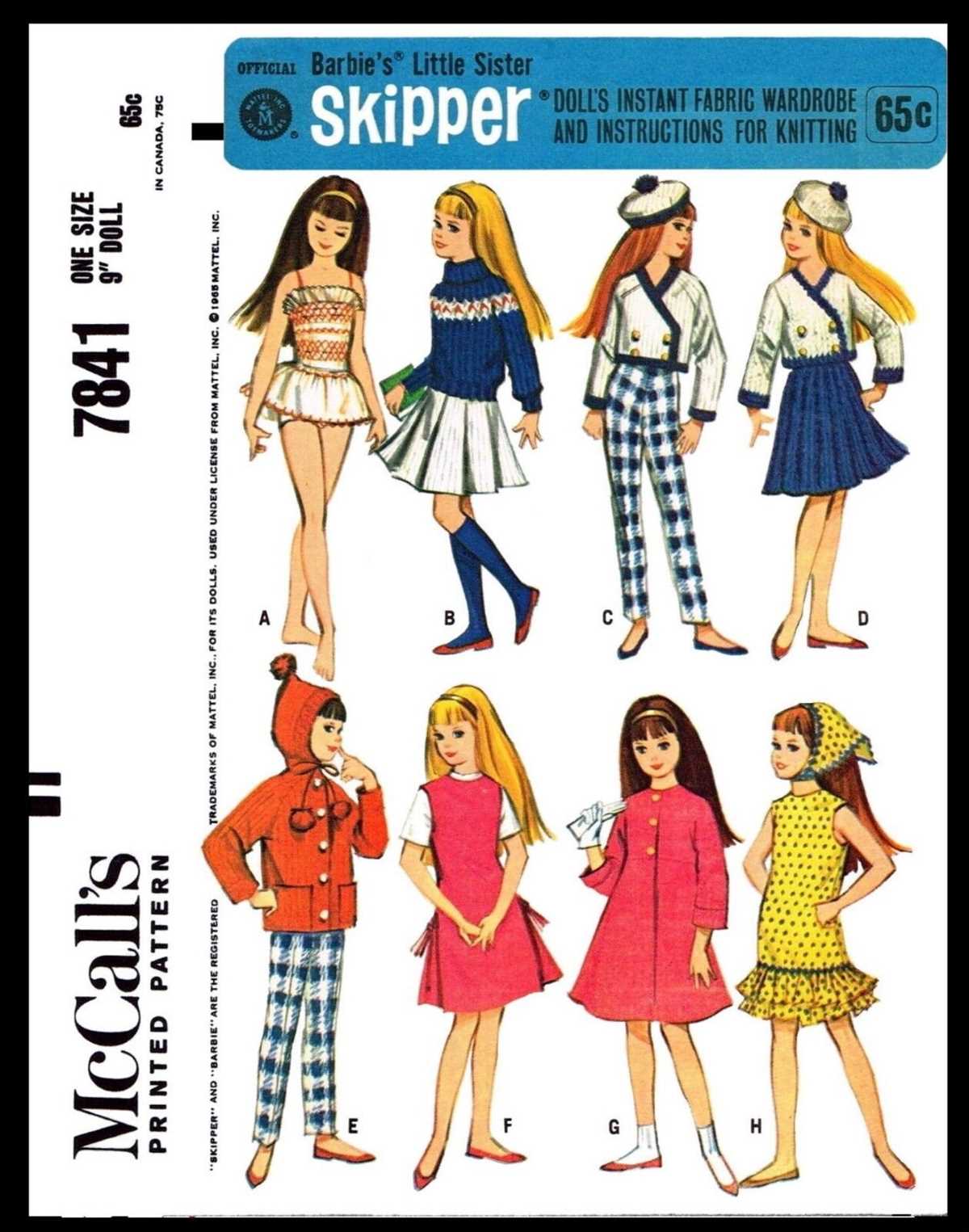 Free downloadable barbie doll knitting patterns