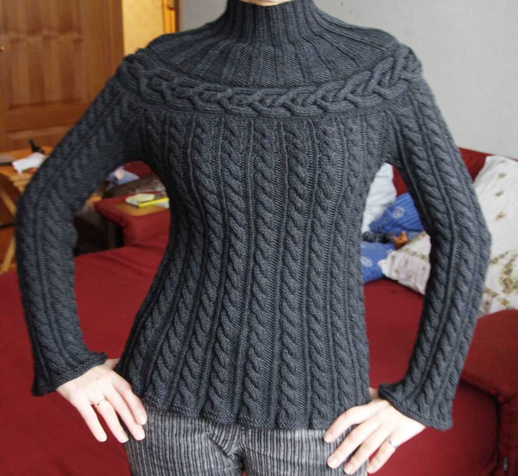 Cable knit sweater pattern free