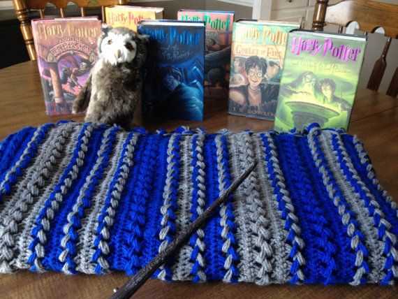 Ravenclaw knitting pattern
