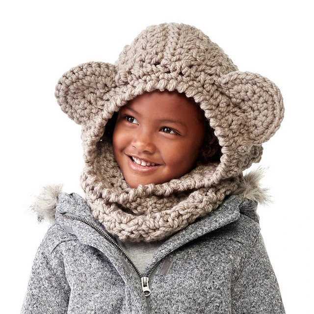 Free easy knitting pattern for a balaclava