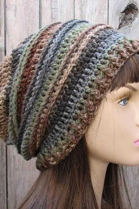 Free easy knitting patterns for slouchy hats