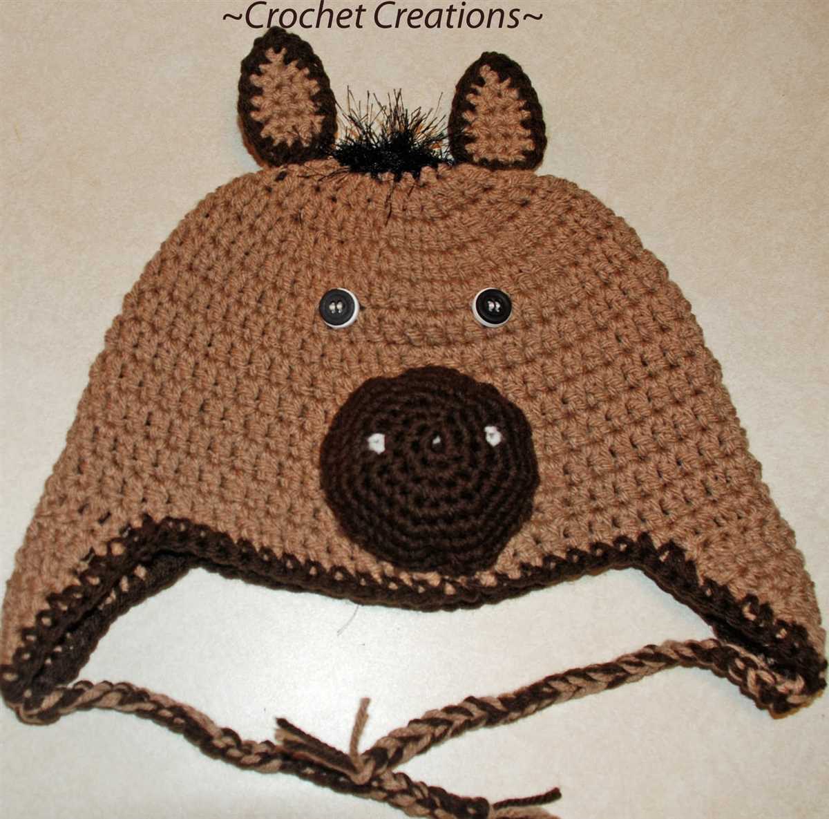Flap hat knitting pattern