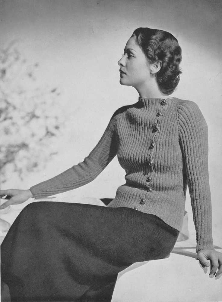 Dress knitting patterns for ladies