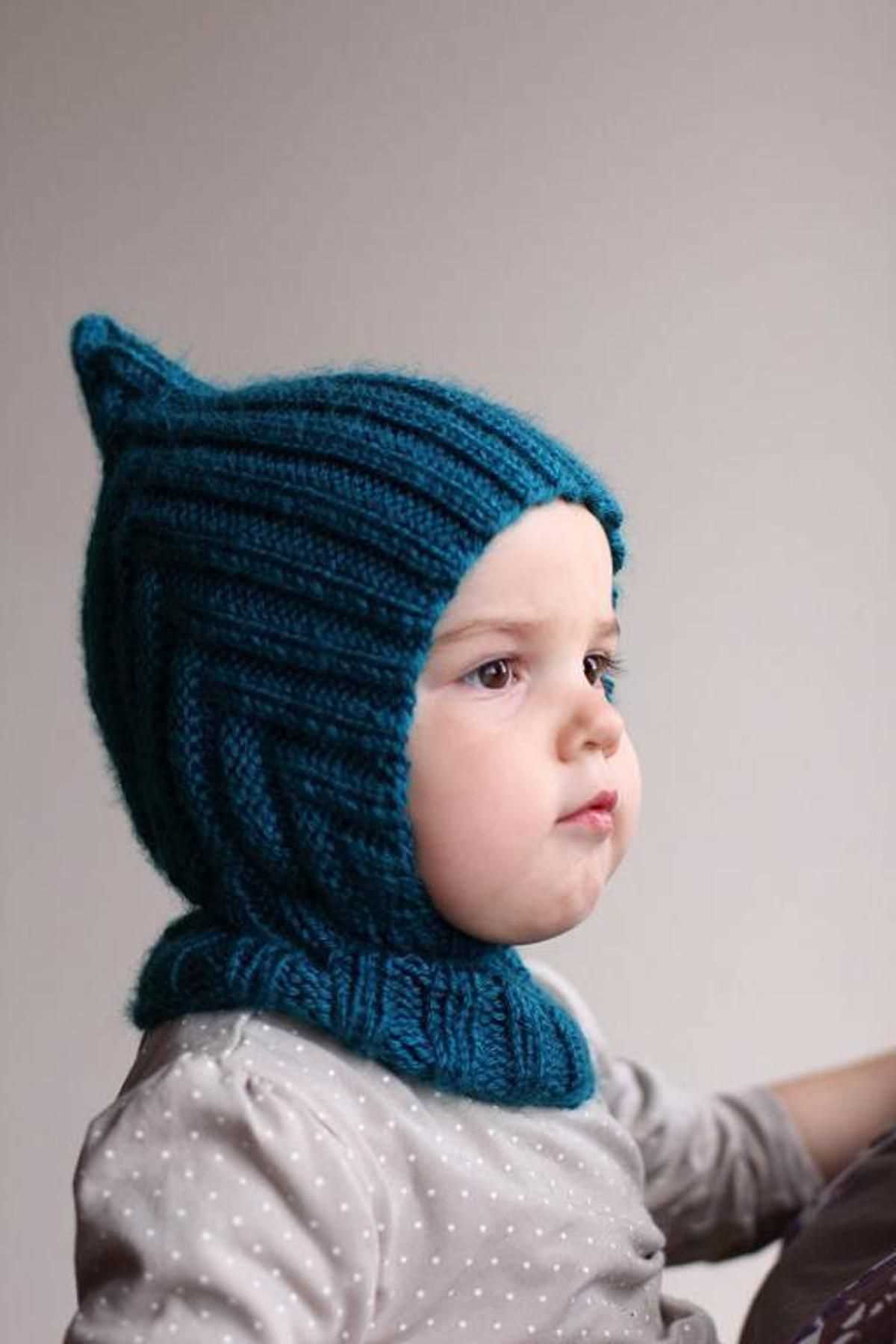 Free elf hat knitting pattern