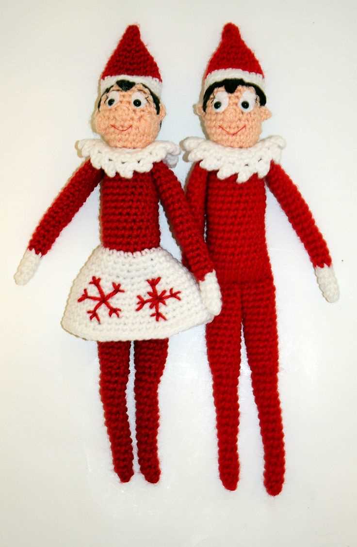 Free elf on the shelf knitting pattern
