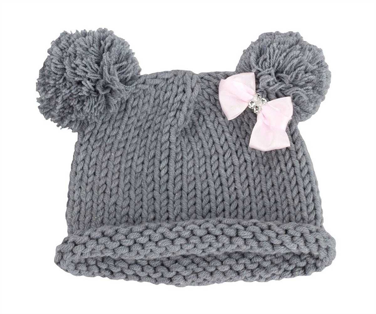 Hat with pom pom knitting pattern