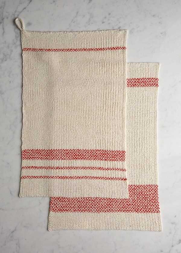 Knit hand towels patterns free