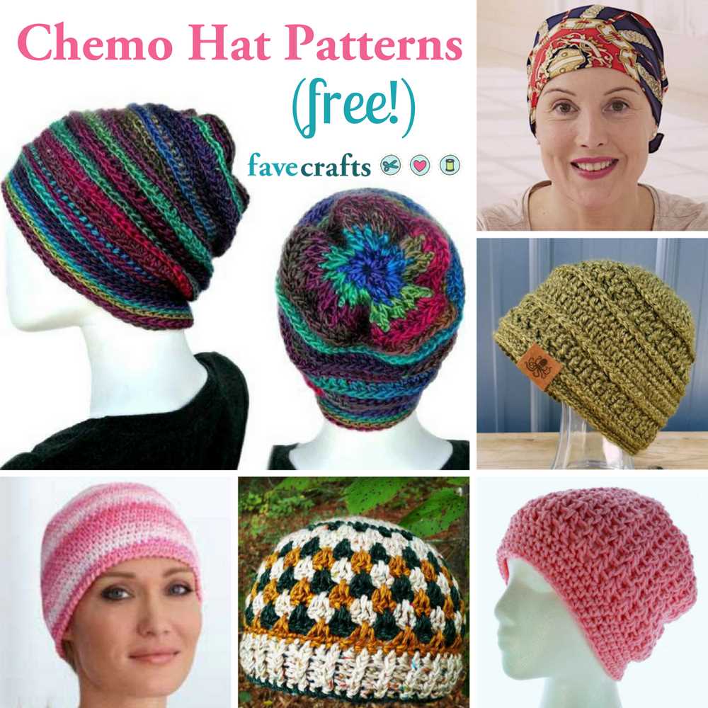 Chemo hat patterns knit