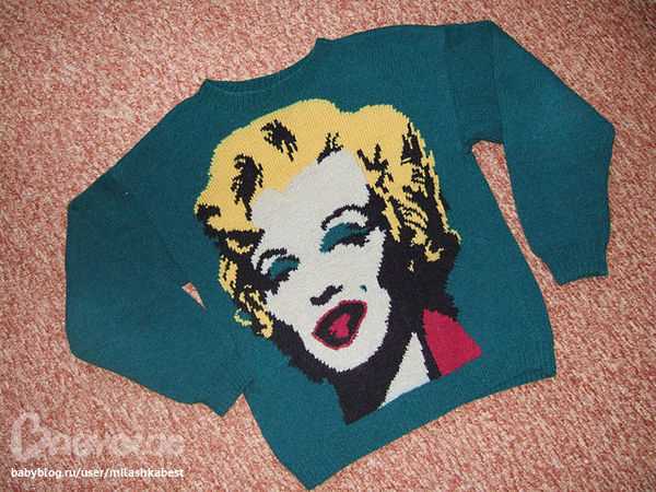 Marilyn monroe cardigan knitting pattern