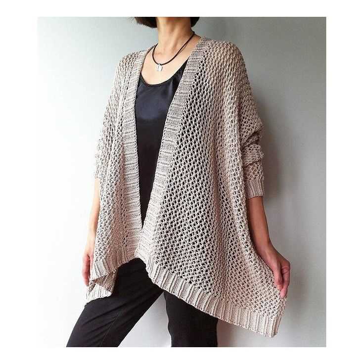 Easy knitting cardigan patterns