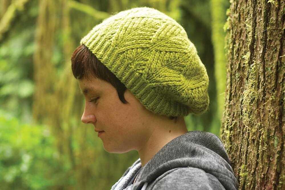 Wizard hat knitting pattern