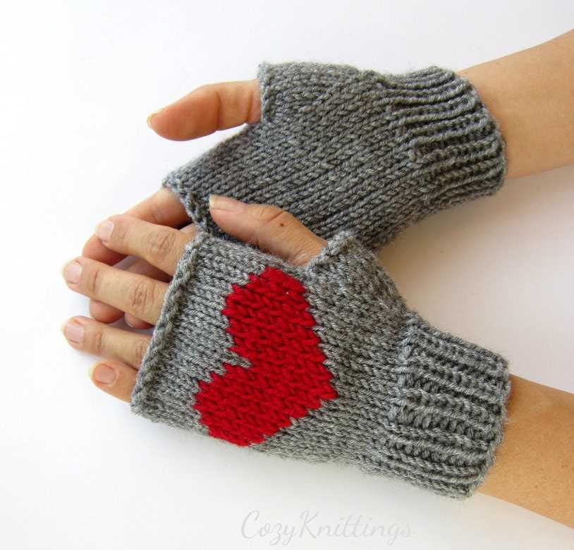 Knit arm warmers free pattern
