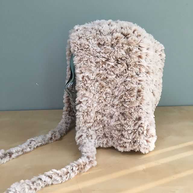 Funky fur knitting patterns