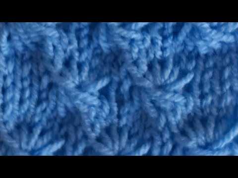 V and a knitting patterns