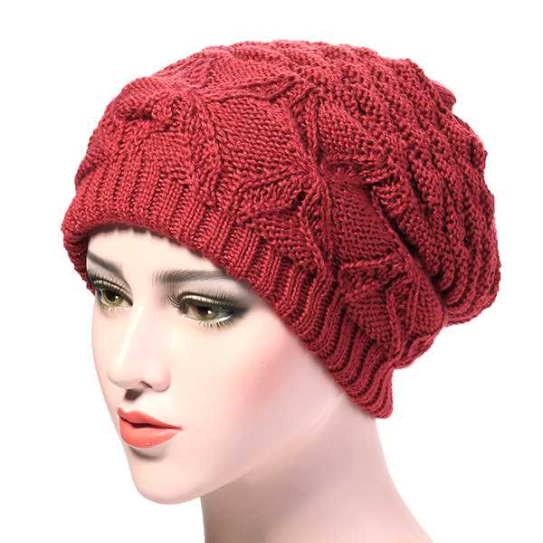 Beret beanie knitting pattern