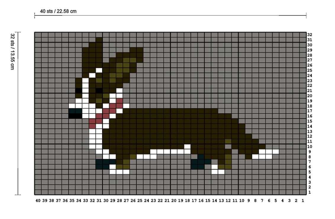 Knitting pattern creator software