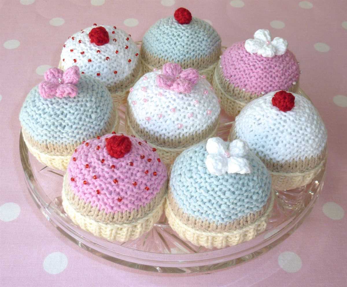 Cupcake yarn knitting patterns free