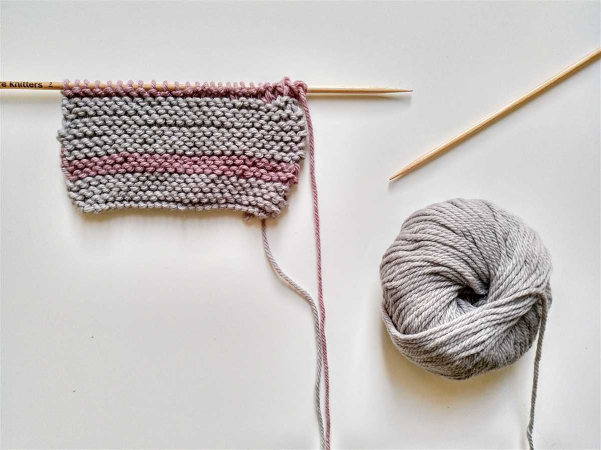 How to adjust a knitting pattern for different yarn