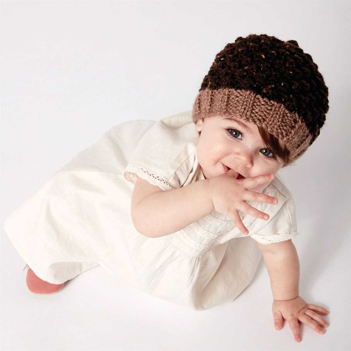 Baby hat knit pattern free