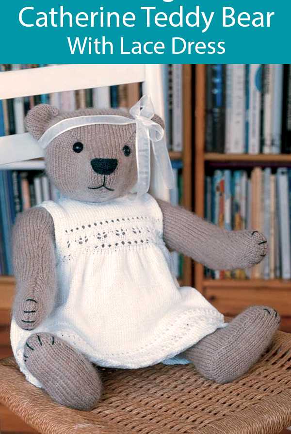Knitted clothes for teddy bears patterns
