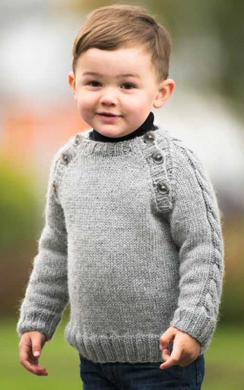 Free knitting patterns for boys