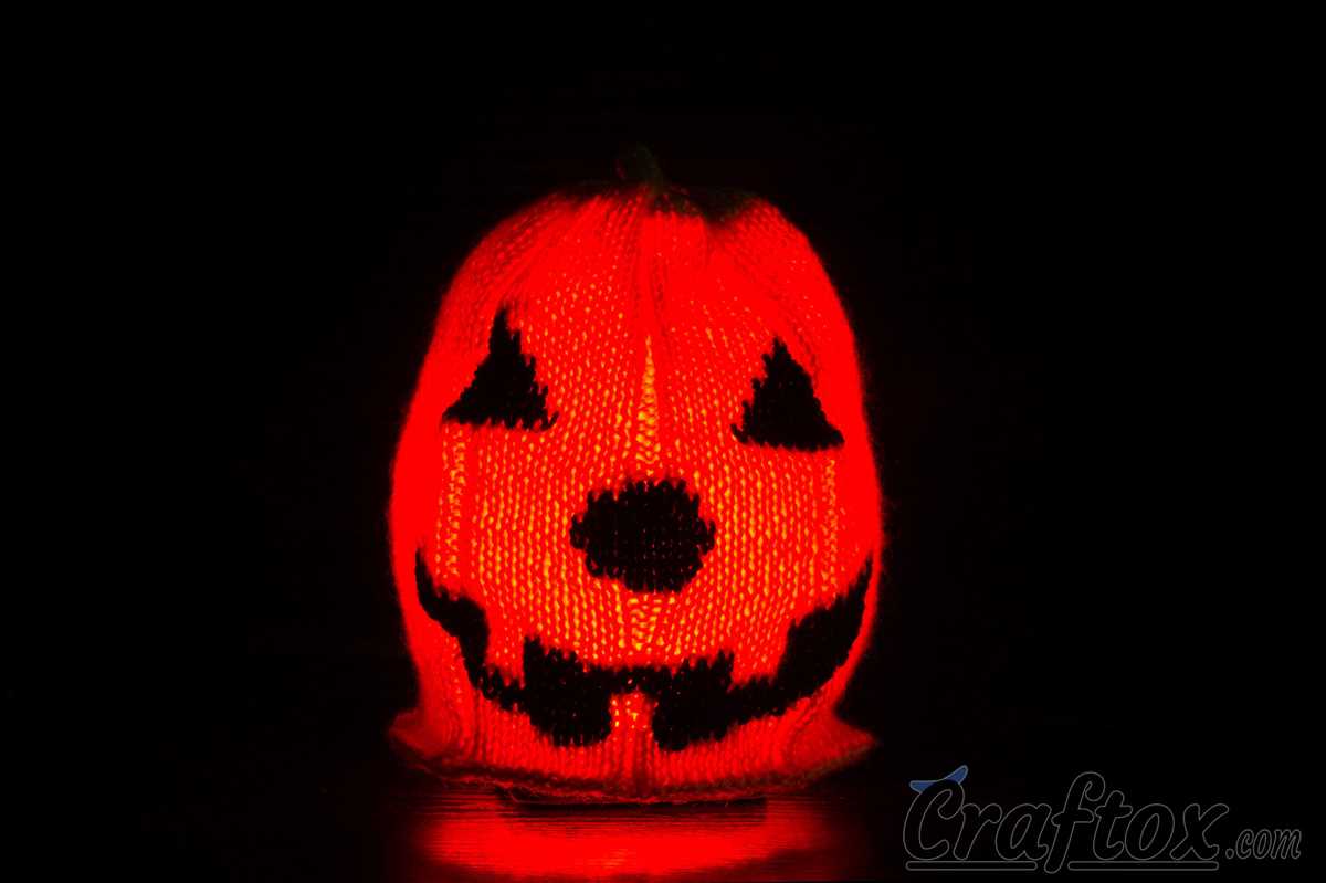 Free knitted halloween patterns