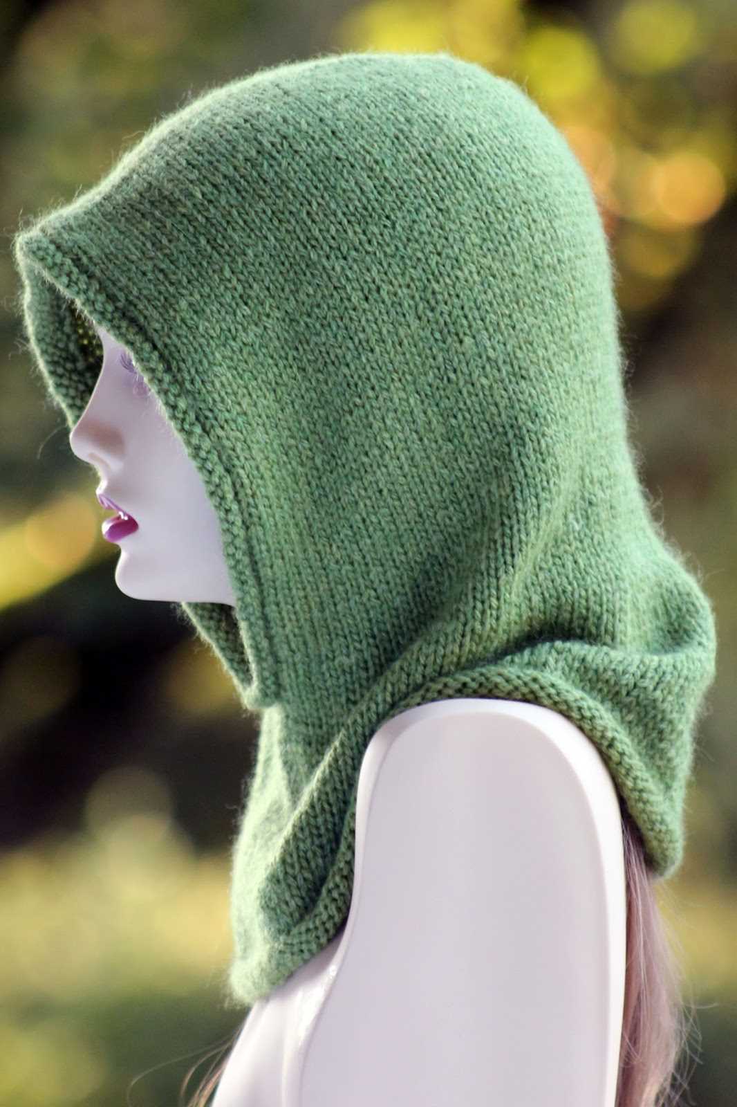 Free hoodie knitting pattern