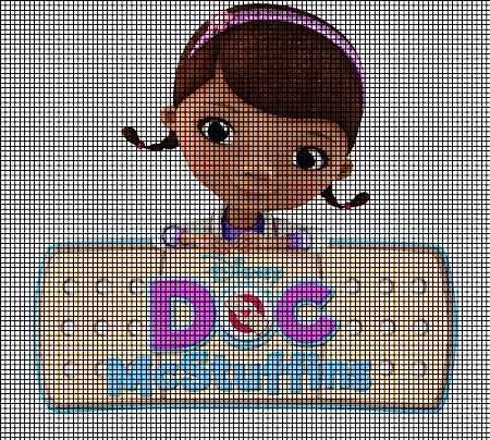 Doc mcstuffins knitting pattern