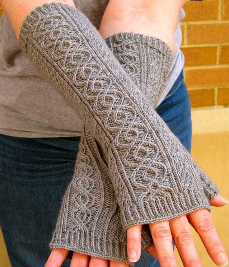 Texting mittens knitting pattern