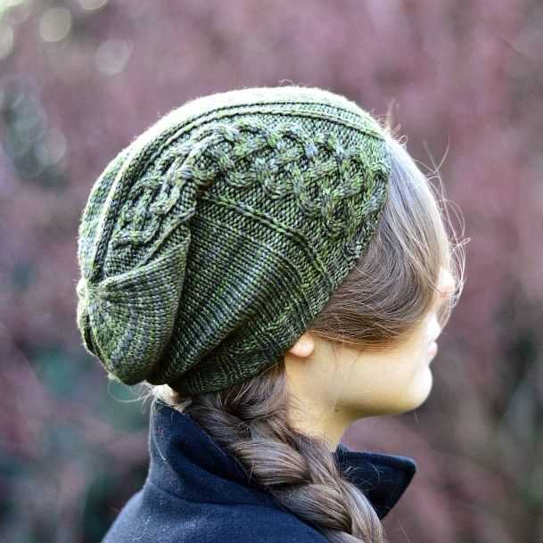 Lucy hat knitting pattern