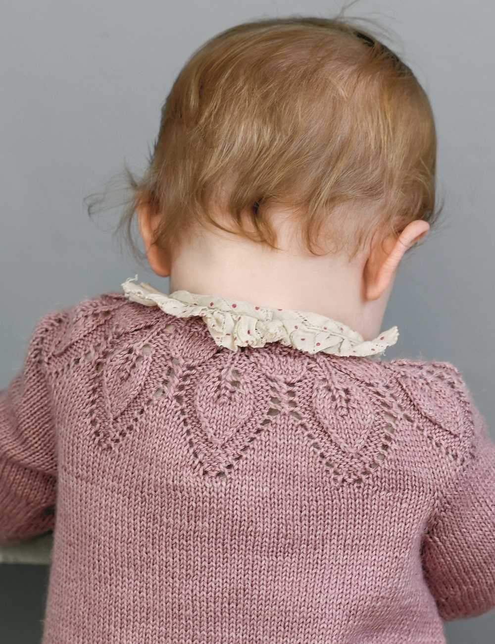 Dahlia knitting pattern