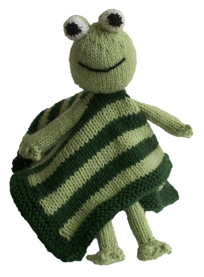 Pocket buddies knitting pattern