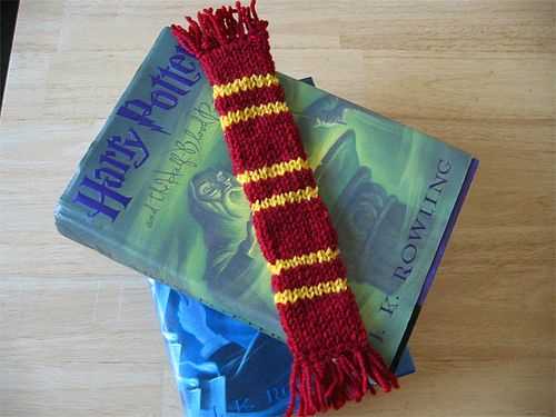 Harry potter scarf knitting patterns free