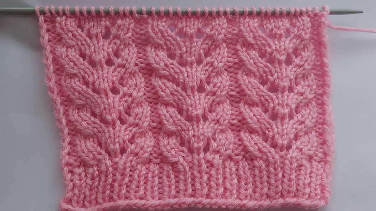 Monster sweater knitting pattern