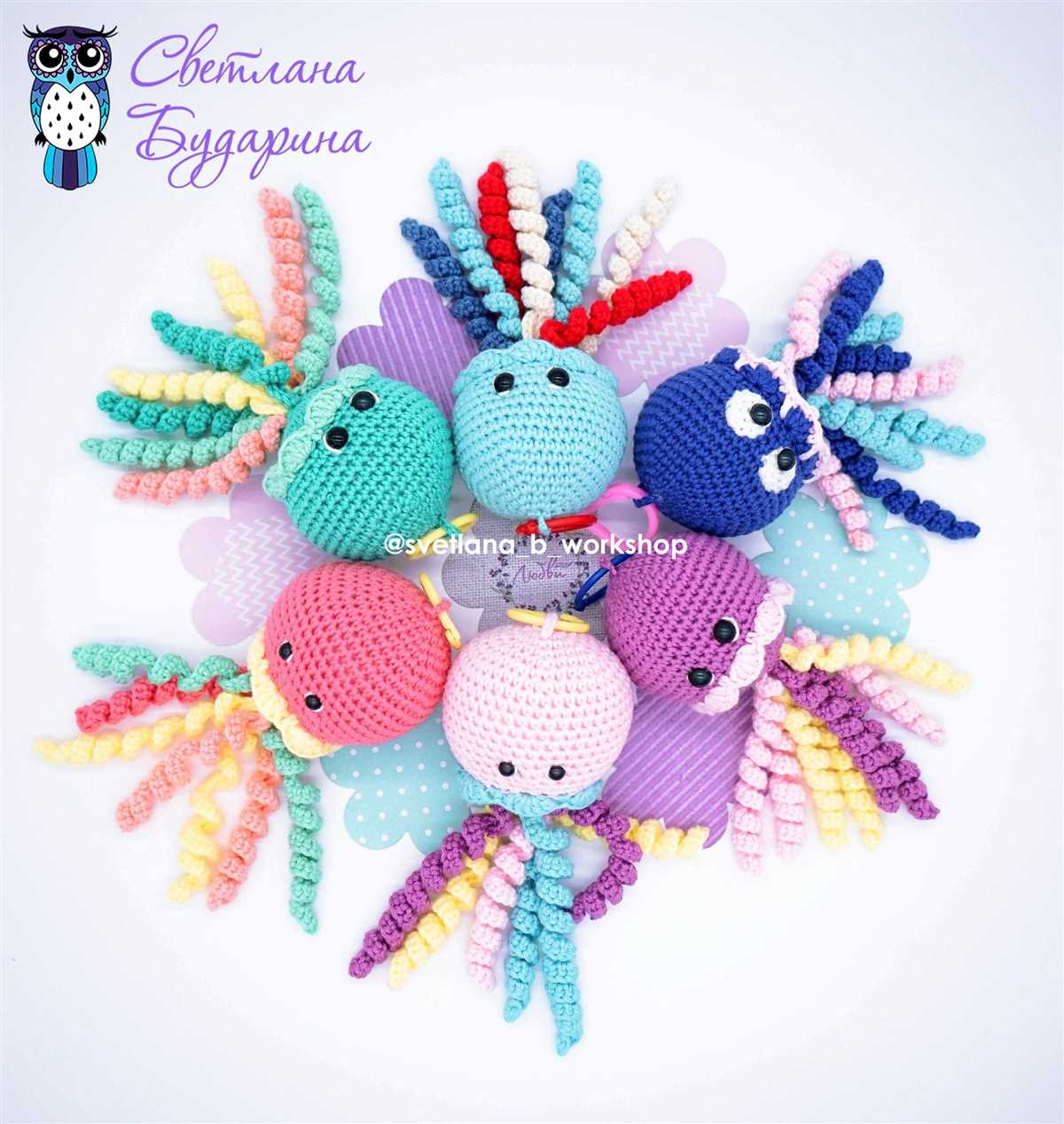Free jellyfish knitting pattern
