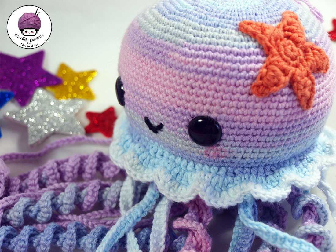 Free jellyfish knitting pattern