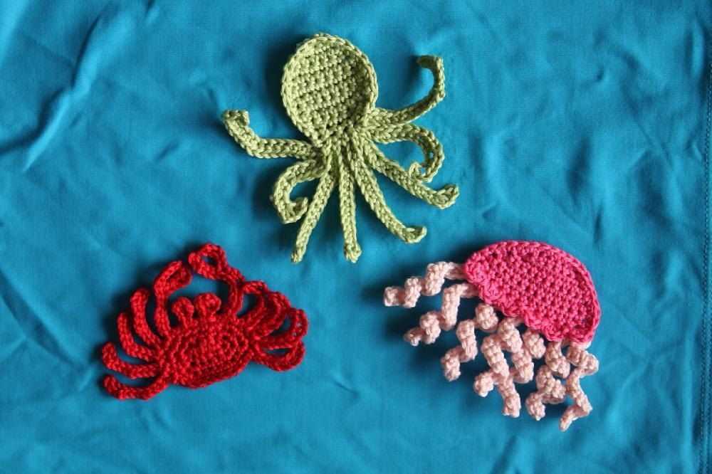 Free jellyfish knitting pattern