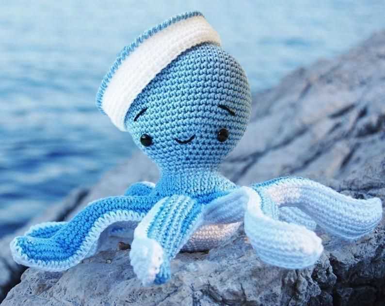 Free jellyfish knitting pattern