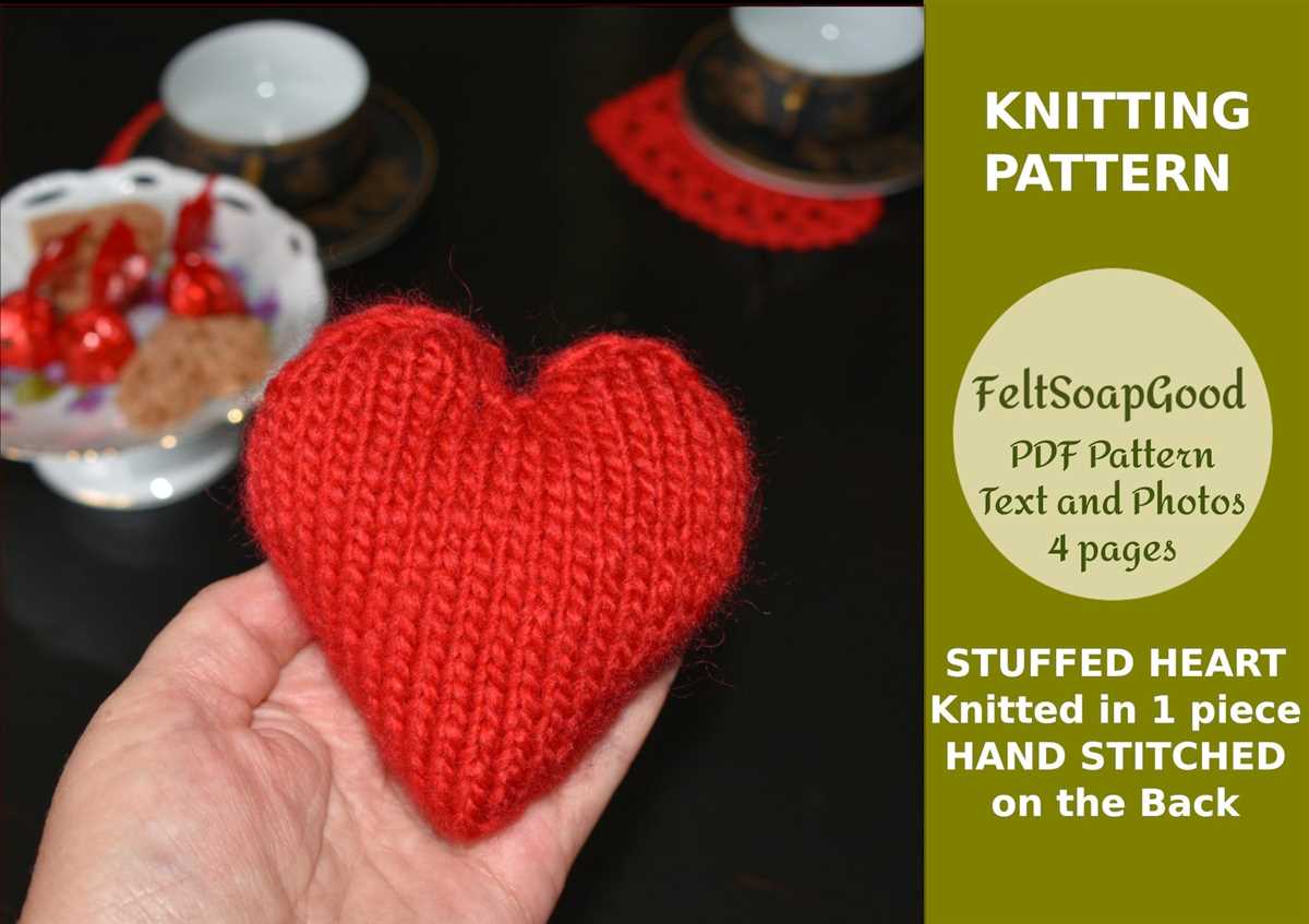 Charity knitting patterns