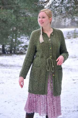 Modern cardigan knitting patterns