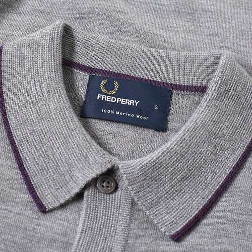 Knit polo shirt pattern